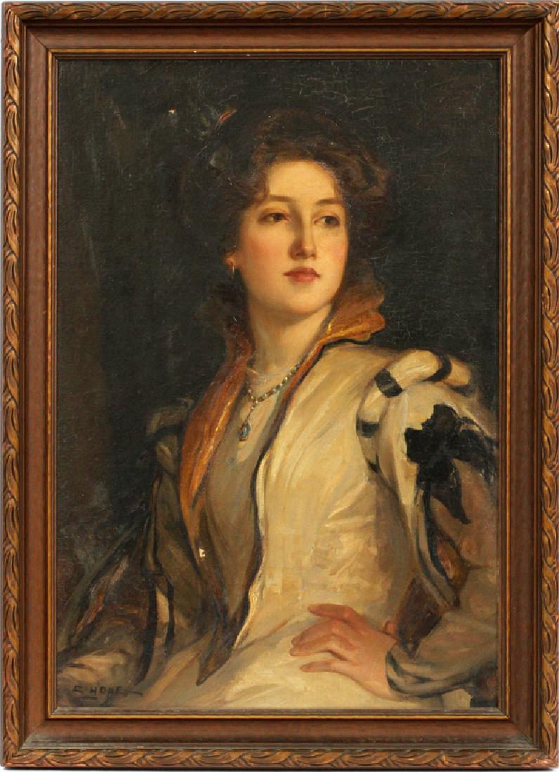 ROBERT HOPE OIL ON CANVAS ON MASONITE (1 of 4)