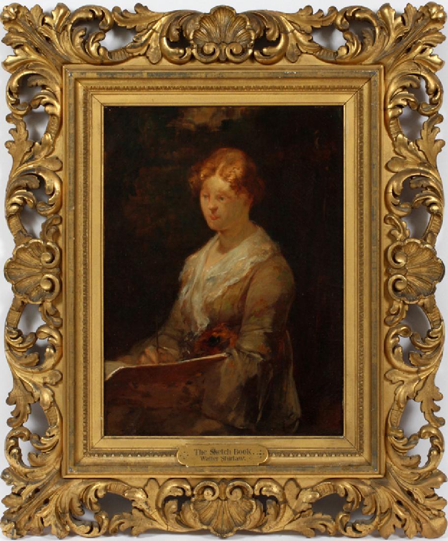 WALTER SHIRLAW OIL ON CANVAS (1 of 5)