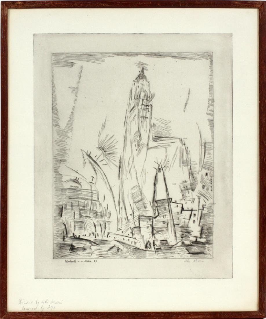 JOHN MARIN ETCHING AND DRYPOINT 1913 (1 of 10)