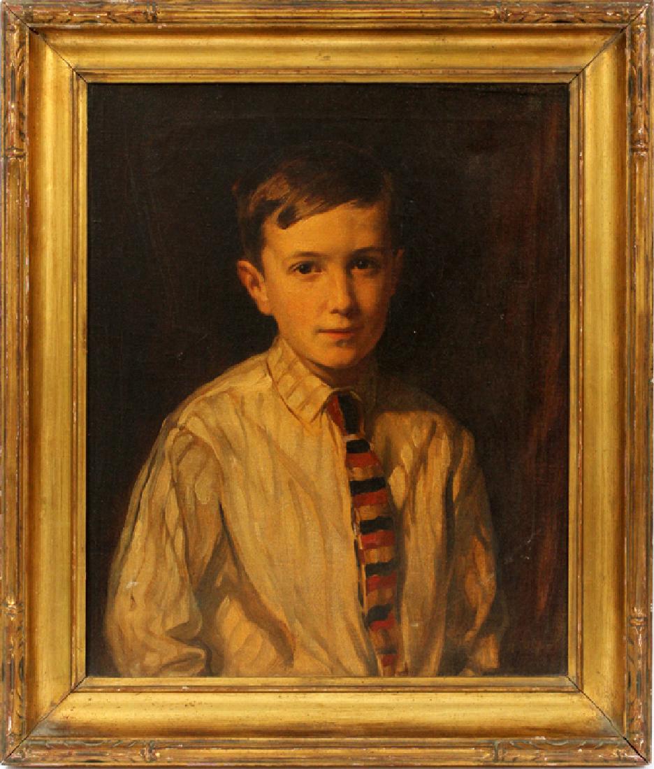 ROBERT HOPE OIL ON CANVAS C. 1921 (1 of 3)