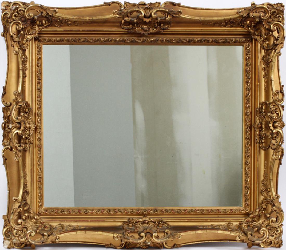 FRAMED MIRROR (1 of 3)