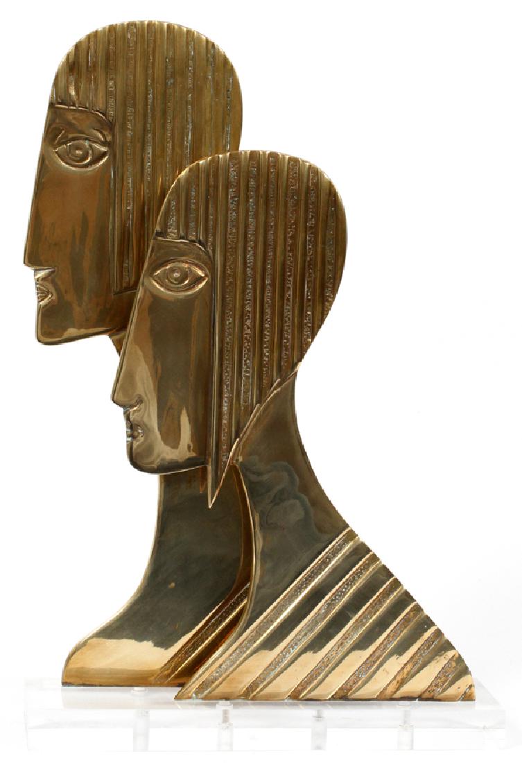 BRASS SCULPTURE (1 of 2)