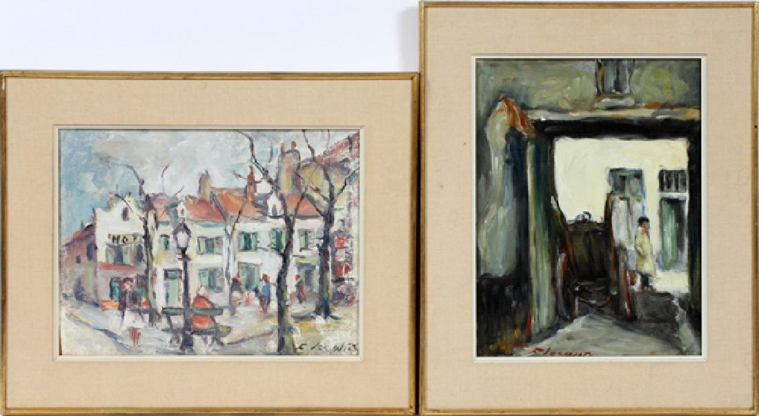 JOVITZ OILS ONBOARD CITY PARK AND MAN IN STREET TWO (1 of 3)