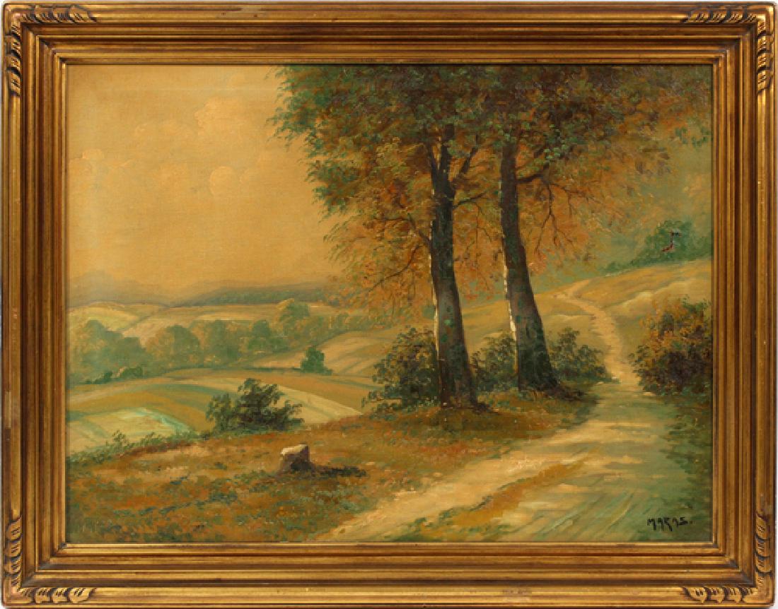 MARAS OIL ON CANVAS CIRCA 1920 (1 of 5)