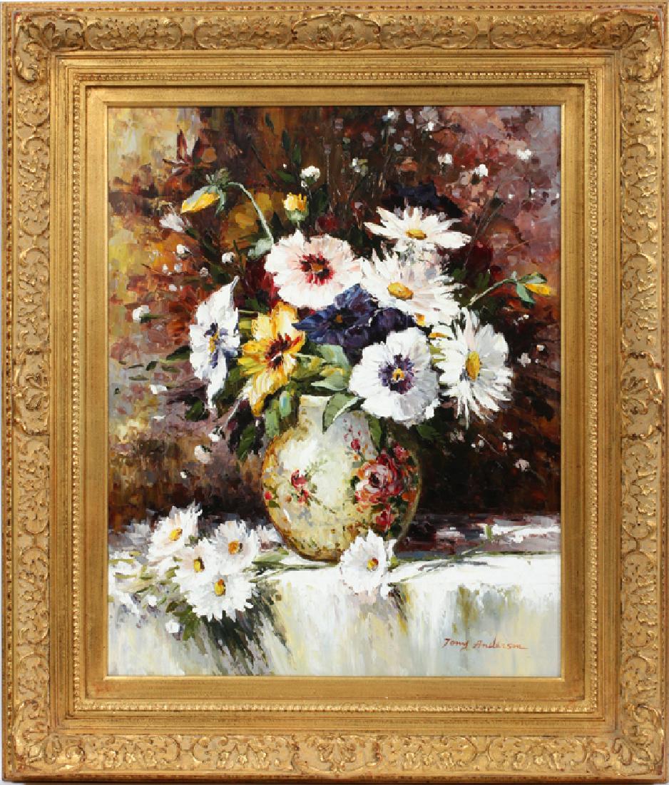 MODERN FLORAL OIL (1 of 4)