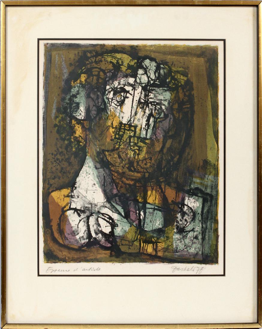 GEORGI DASKALOFF COLOR LITHOGRAPH (1 of 3)