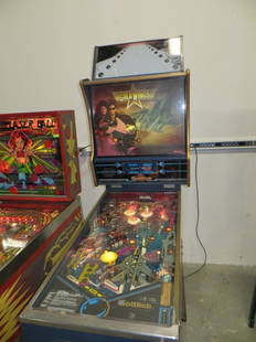 PREMIER TECH GOLD WINGS PINBALL: Used item: Powers up unless otherwise noted: Great shape