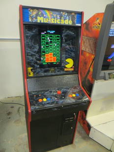 60-IN-1 MULTICADE: Used item. Powers up unless otherwise noted: