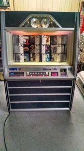 ROWE AMi CD100 JUKEBOX: Used item: Powers up unless otherwise noted.