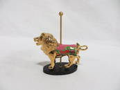 THE FABERGE GOLDEN CAROUSEL: LION