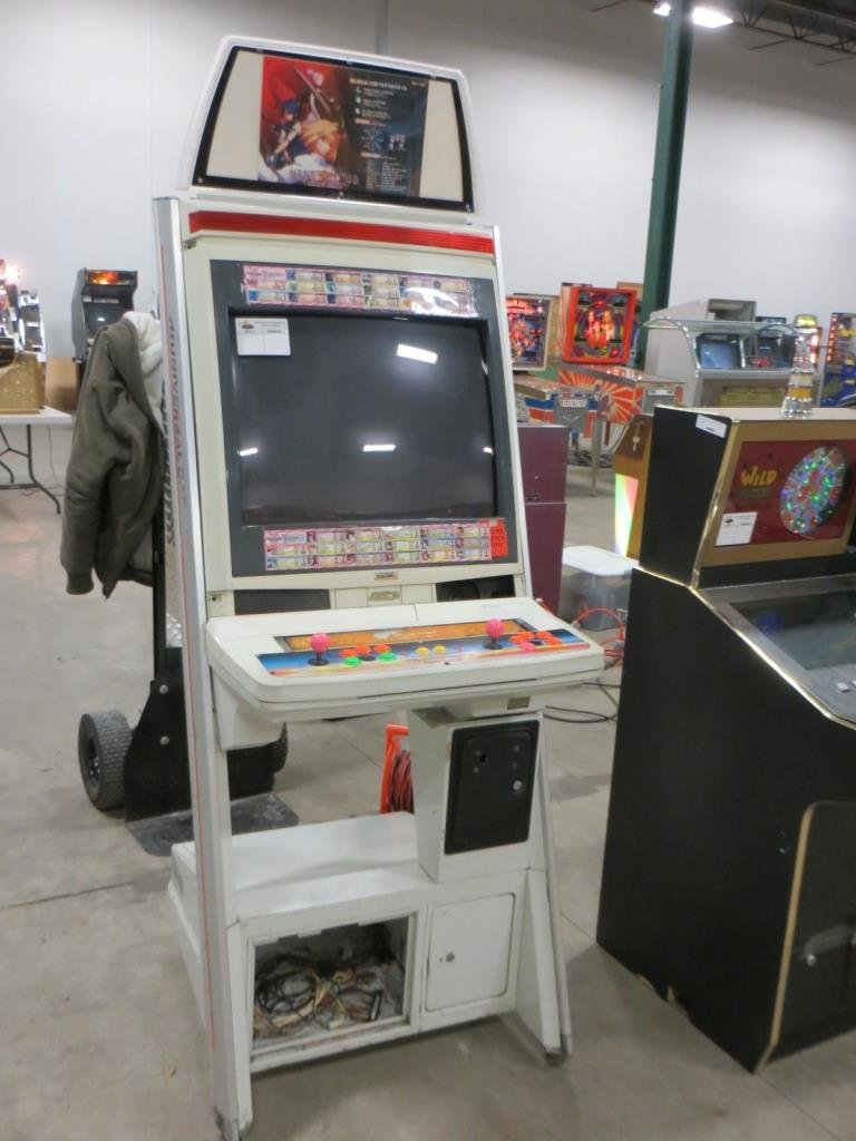 MELTY BLOOD: Used item. Powers up unless otherwise noted: Does not power up, parts machine