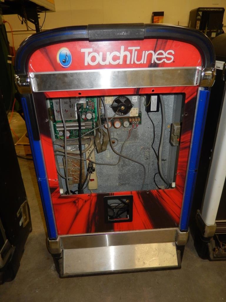 TOUCHTUNE CONVERSION JUKEBOX: Used item. Powers up unless otherwise noted: No monitor or computer.