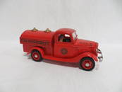 BEAM'S PUMPER-TANKER FIRE TRUCK DECANTER