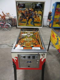 BALLY'S 1978 KISS PINBALL MACHINE