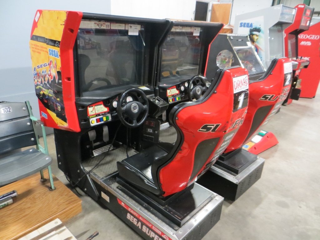 SEGA SUPER GT - 2 PLAYER (1 of 4)