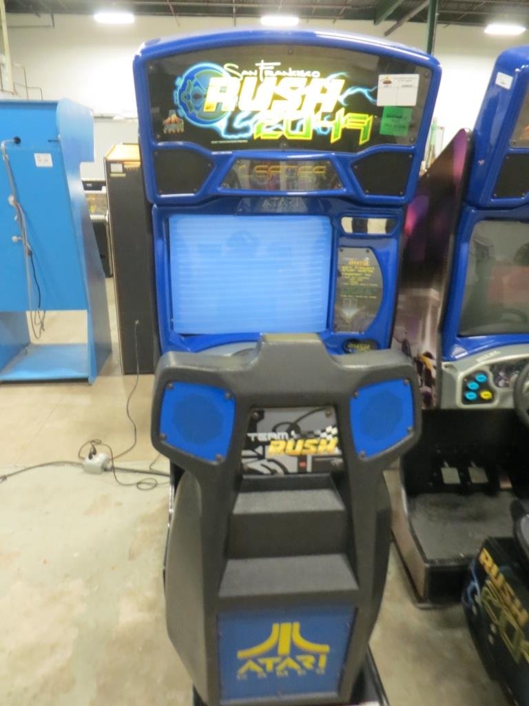 RUSH 2049 - DRIVING GAME (1 of 4)