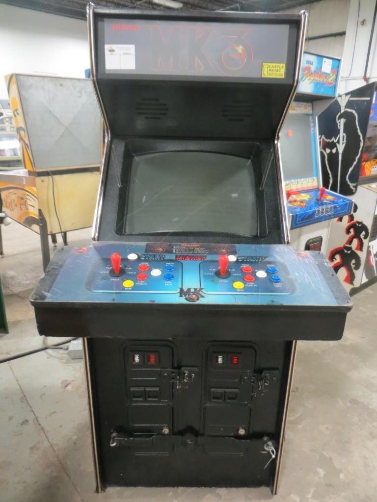 MIDWAY MORTAL KOMBAT 3 (1 of 4)