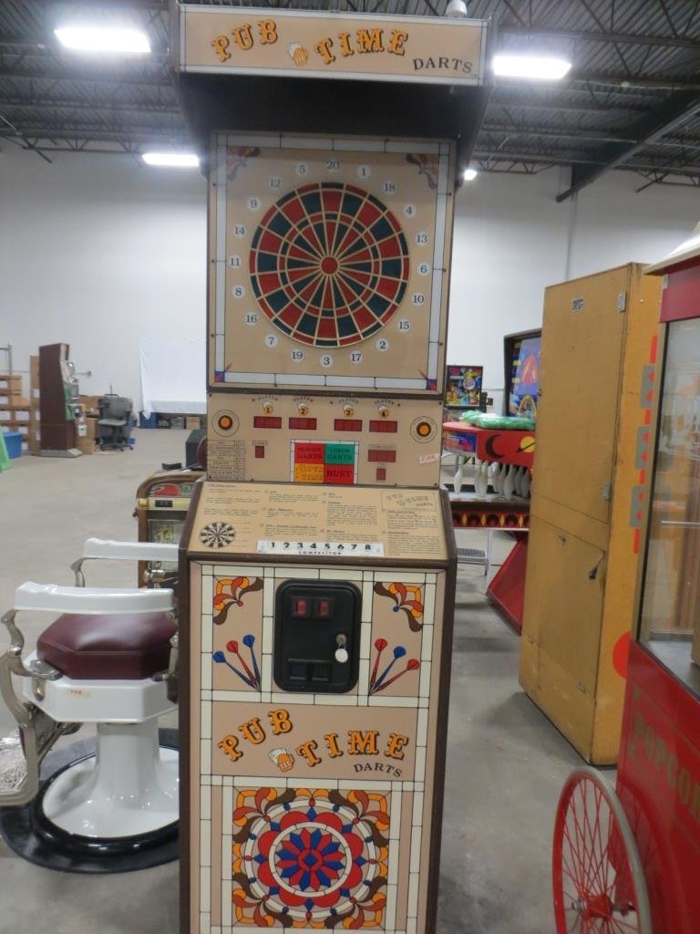 PUB TIME DART BOARD (1 of 6)