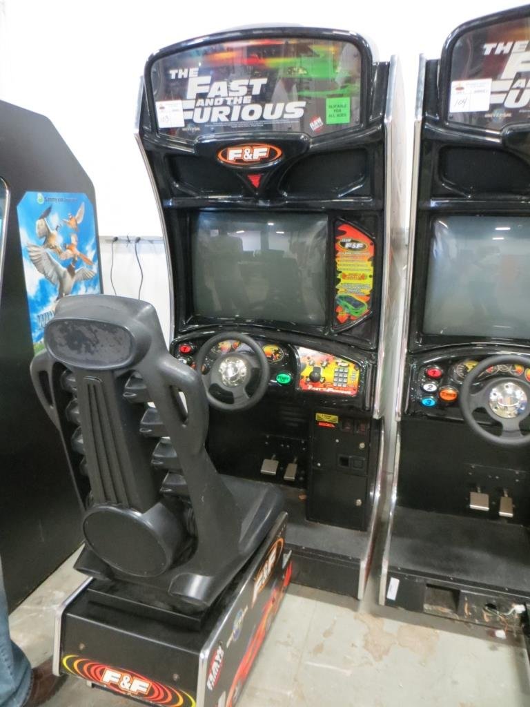 THE FAST & THE FURIOUS - SIT DOWN DRIVER (1 of 2)