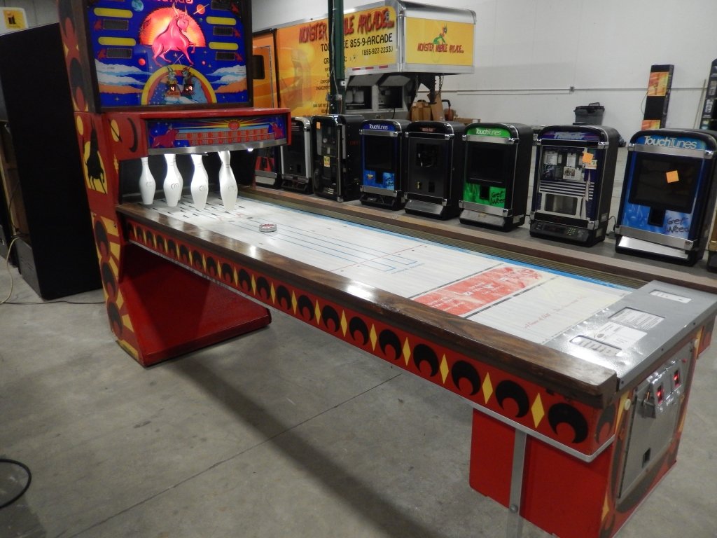 WILLIAMS TAURUS SHUFFLE ALLEY (1 of 3)