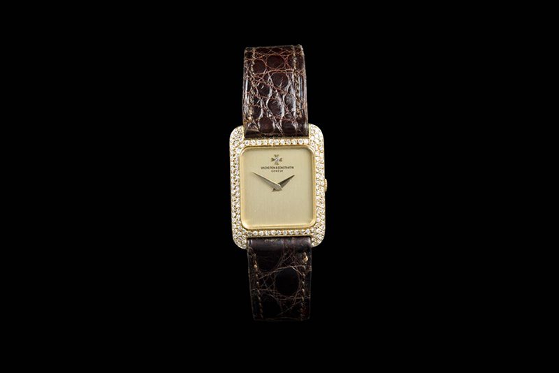 Vacheron Constantin,  A gold and diamond manual winding (1 of 1)