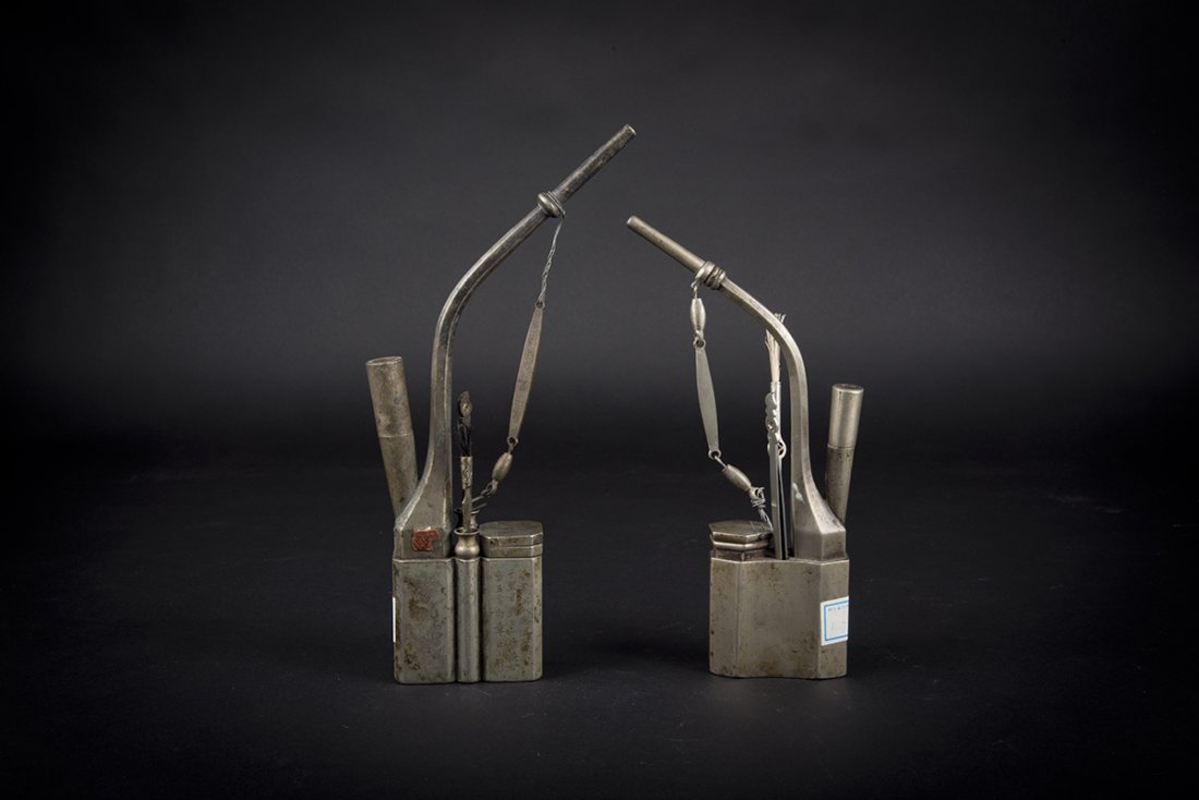 Republic Period, Bronx Water-pipe (1 of 3)