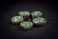 Five Plum-blossom Cups