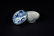 Guangxu, Blue and White Figural Powder Box - 3