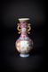 Qianlong,Famille-rose Enamel Floral vase - 2