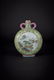 Republic Period, Famille-rose Moon Flask