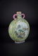 Republic Period, Famille-rose Moon Flask - 3