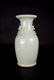 Qing, Pea-green Precious Emblems Vase - 2