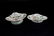Qing, Two Famille-rose Figures and Flowers Stem Plate