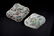 Qing, Two Famille-rose Figures and Flowers Stem Plate - 2