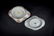 Qing, Two Famille-rose Figures and Flowers Stem Plate - 3