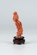 Qing Dynasty, Carved Court Lady Coral - 3