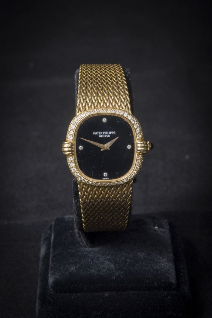 Patek Philippe lady's watch with diamonds, ref. 4331/1 (1 of 1)