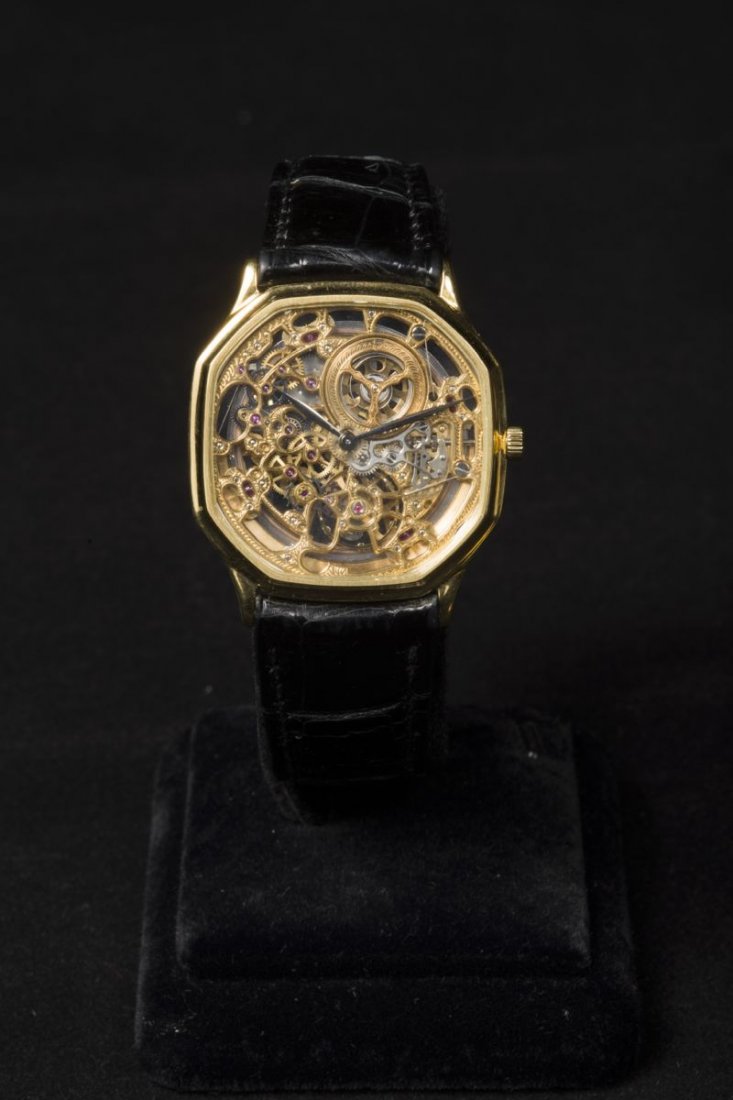 Audemars Piguet Vintage Style Skeleton, 18K Yellow (1 of 1)