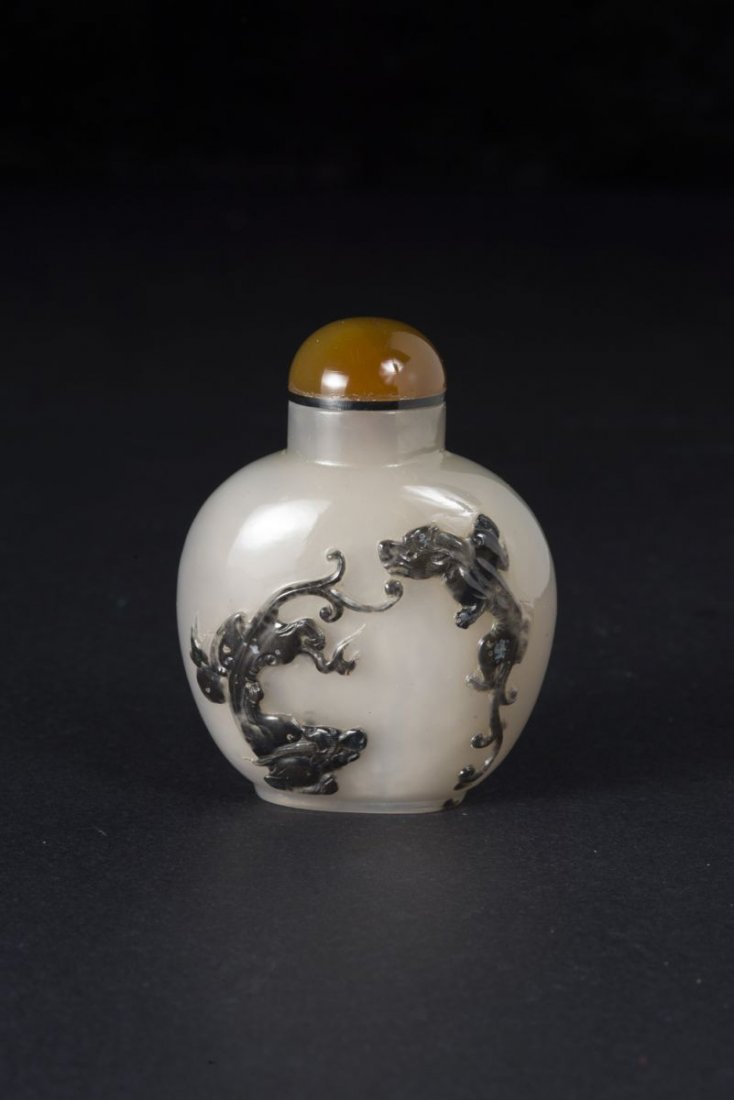 Qing, Nesting Snuff Bottles (1 of 3)