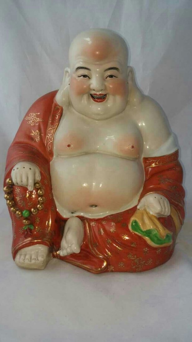 Fine Buddhist figure statue: Fine Buddhist figure statue H 11 (inches)