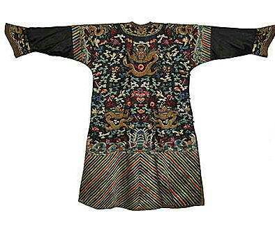 Chinese embroidered robe (1 of 2)