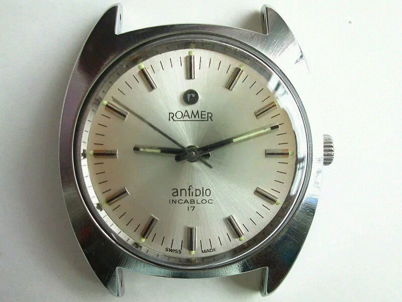 Vintage swiss watch (1 of 2)