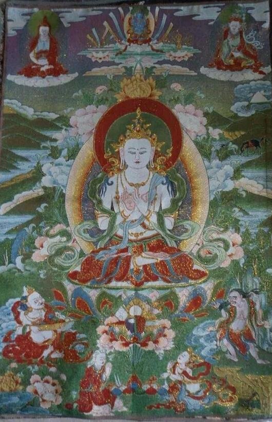 Buddhist tangka: Buddhist tangka