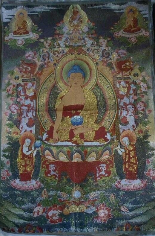 Buddhist tangka: Buddhist tangka