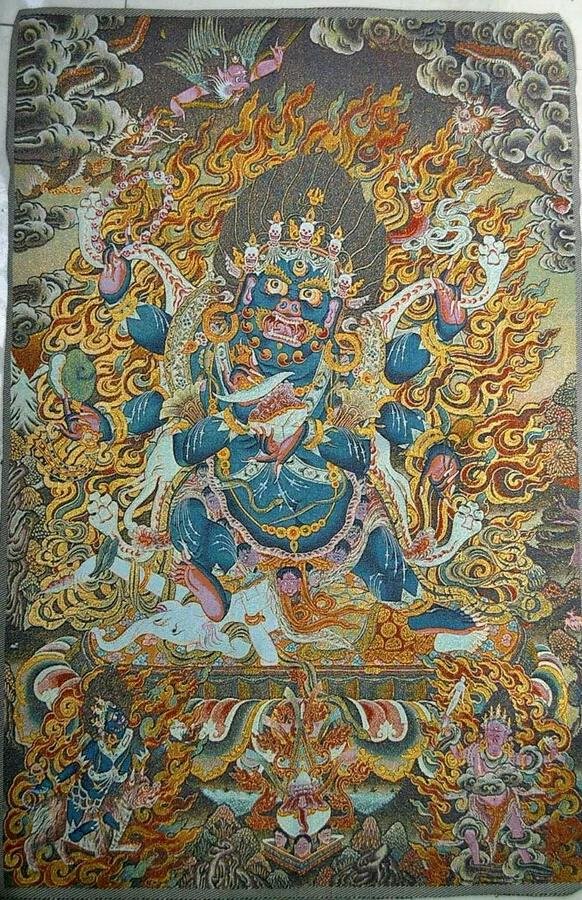 Buddhist tangka: Buddhist tangka