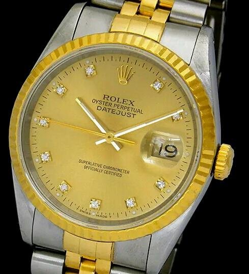 Vintage Swiss 18k gold Rolex watch: Vintage Swiss 18k gold Rolex watch auto winding