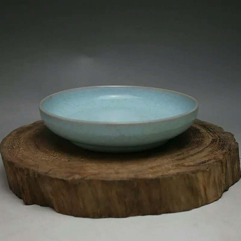 Chinese porcelain brush washer: Fine Chinese porcelain washer H(5) inches