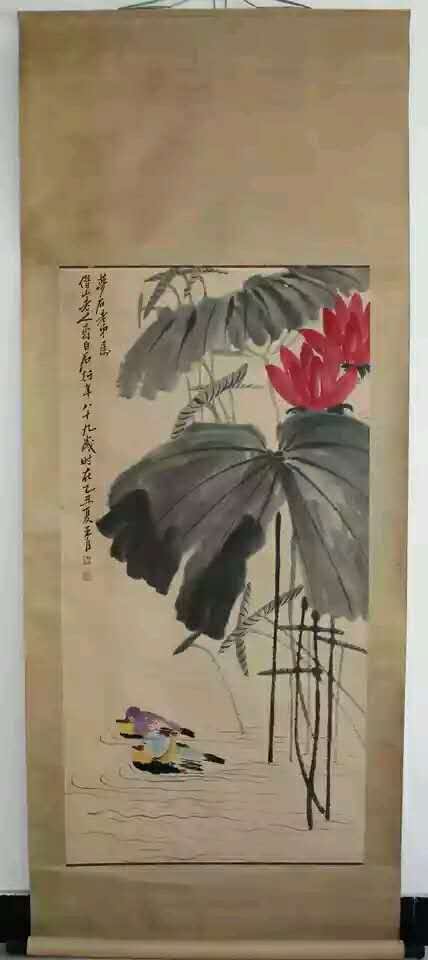 Chinese ink painting (1 of 3)