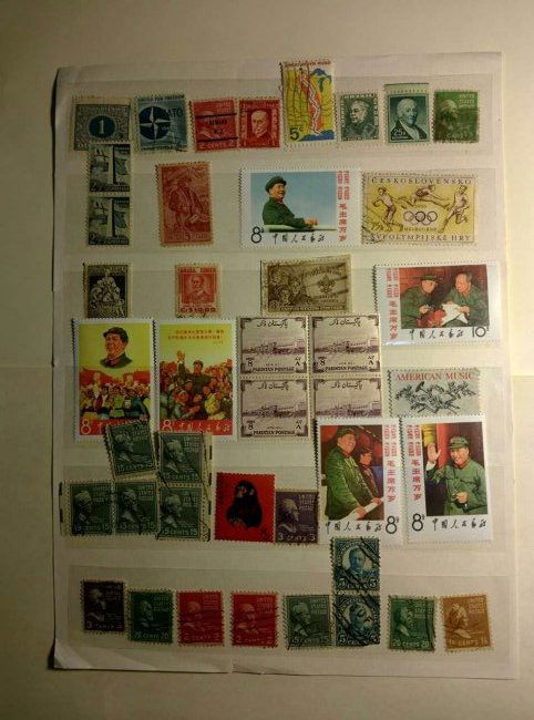 World stamps (1 of 3)