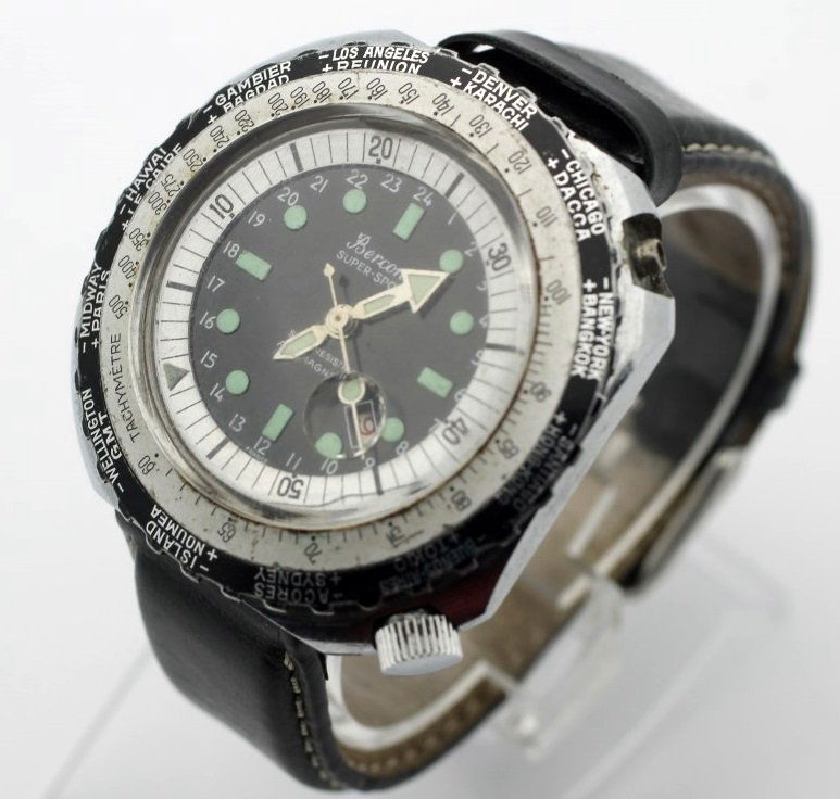 Bercona Swiss Sport Divers Wind Up Automatic Watch